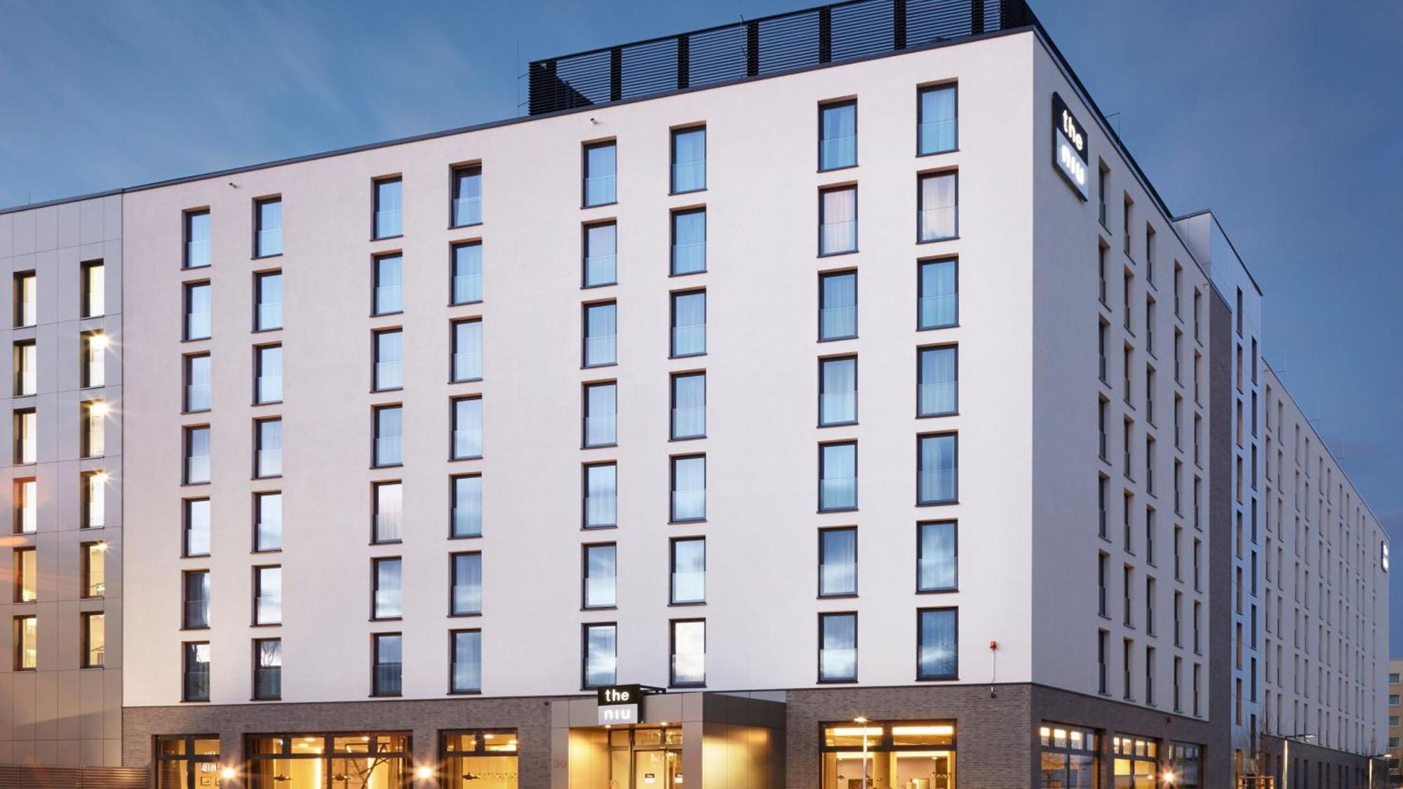 Holiday Inn - The Niu, Air Frankfurt Messe By Ihg Frankfurt am Main Luaran gambar