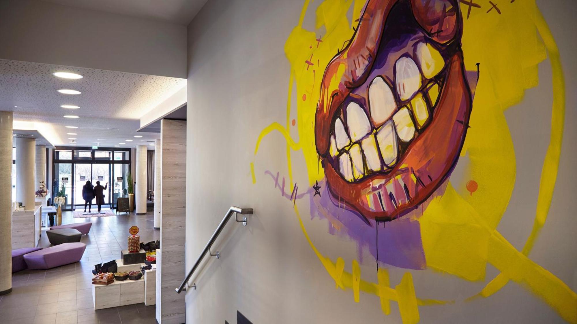 Holiday Inn - The Niu, Air Frankfurt Messe By Ihg Frankfurt am Main Luaran gambar