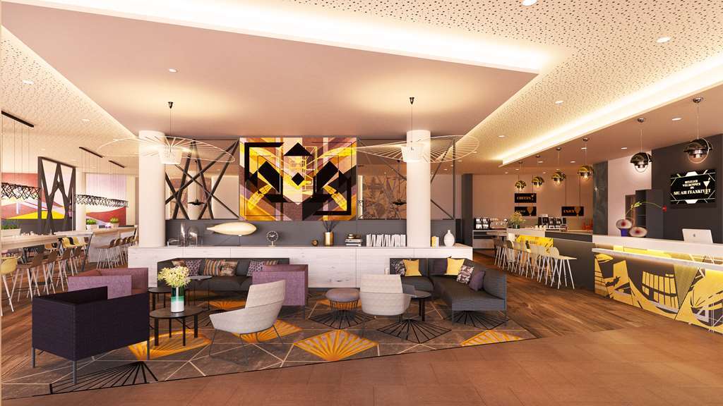 Holiday Inn - The Niu, Air Frankfurt Messe By Ihg Frankfurt am Main Restoran gambar