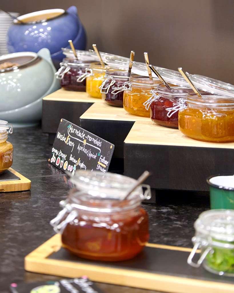 Holiday Inn - The Niu, Air Frankfurt Messe By Ihg Frankfurt am Main Restoran gambar